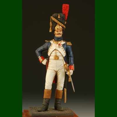 Officer foot Grenadiers of the Guard 1809
