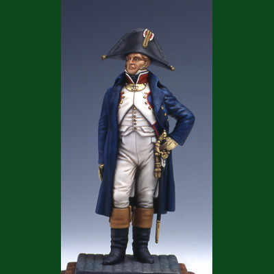 Officer in Overcoat, Infantry of the Line, Prussian Campaign