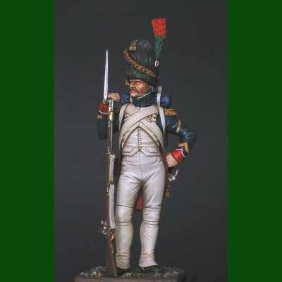 Foot Chasseur Sgt of the Guard 1806