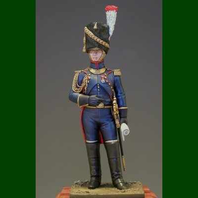 Officer Foot artillery of the Guard 1810