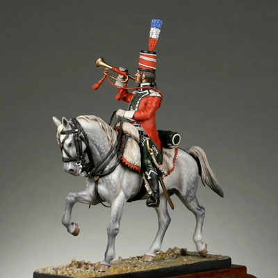 Trumpeter of the Guides - Chasseurs 1798