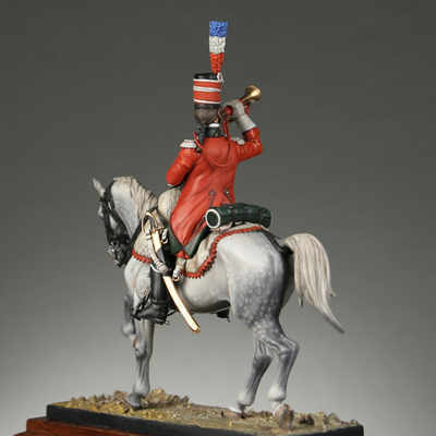 Trumpeter of the Guides - Chasseurs 1798