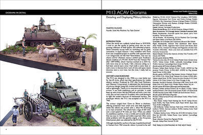 Scale Modelling Manual Vol.17 - Creating a Super Detailed Vietnam Diorama