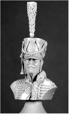 Buste de Hussard