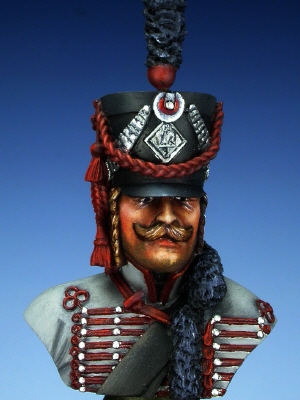 Buste de Hussard