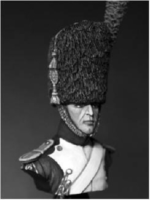 Buste de Grenadier a cheval de la Garde