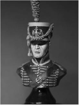 Buste de Guard Marine