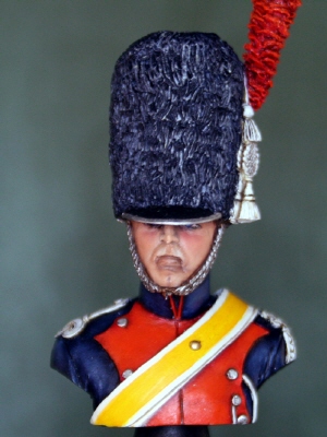 Buste de Gendarme de line