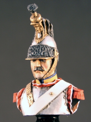 Buste de Cuirassier