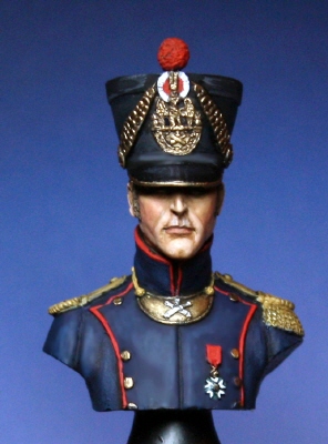 Artillery officer walk the Line