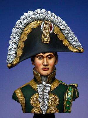 Buste de Page de l'Empereur