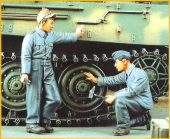 German Mechanics 1943-45 (2 fi gures)