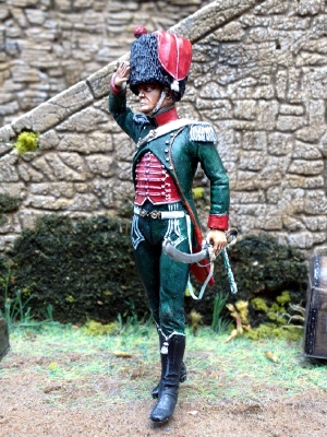 12 Reg Chasseur Wgram 1809