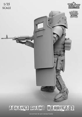 Advance Guard Barricade