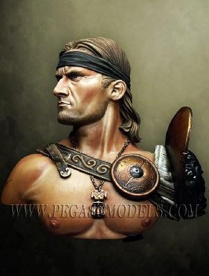 Gladiator Bust Ratiarius
