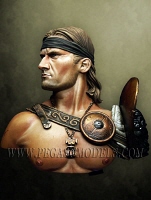 Gladiator Bust Ratiarius