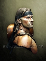 Gladiator Bust Ratiarius