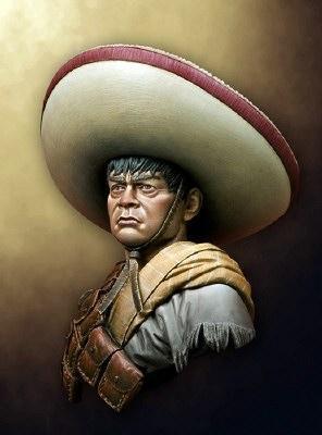 Mexican Revolutionary Bust