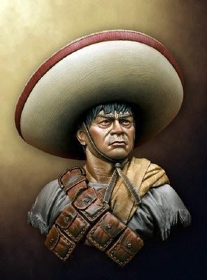 Mexican Revolutionary Bust