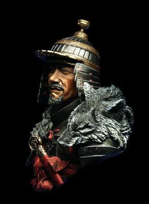 Korean Warrior Bust