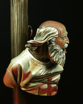 Jacques de Molay last grandmaster of the Templars