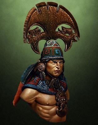 Moche Warrior