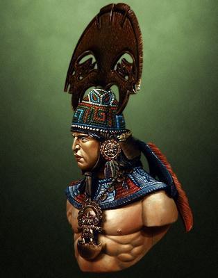 Moche Warrior