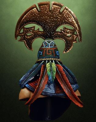 Moche Warrior