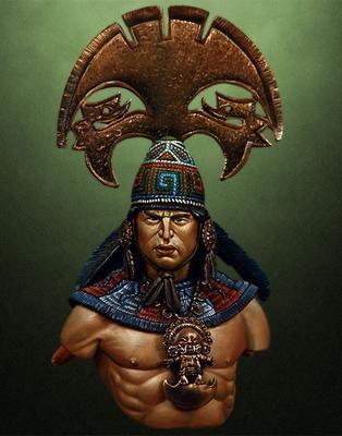 Moche Warrior