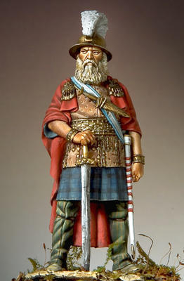 * Celtic Warrior of the Hallstatt Period