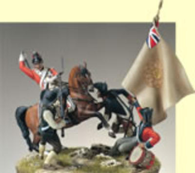* Boston 1775 1 Mtd figure 3 foot