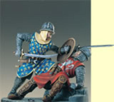 * Duel in Morea (2 figures)
