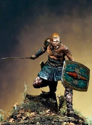 Gallic Gladiator from the Servile revolt