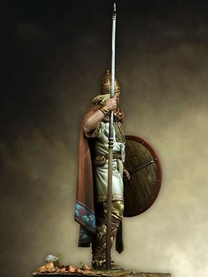 Frankish Warrior