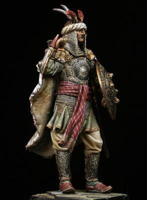 Warrior Mughal, 17th-18th Century