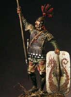 Celtic warrior, Greece 279 B.C.