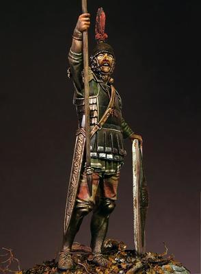 Celtic warrior, Greece 279 B.C.