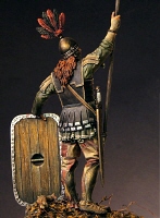 Celtic warrior, Greece 279 B.C.