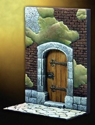 Medieval House Door