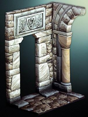 Medieval Castle Corner