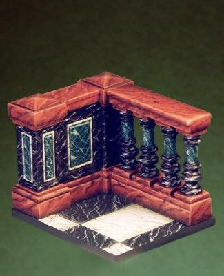 XV-XIX century Balustrade