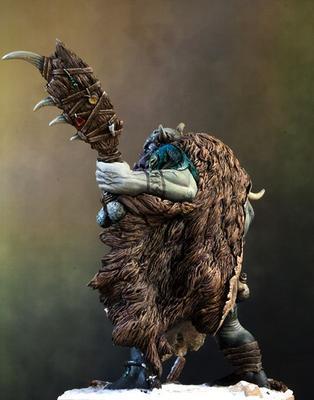 Zublakh Orc Shaman - Scale 1/32nd Size 75mm