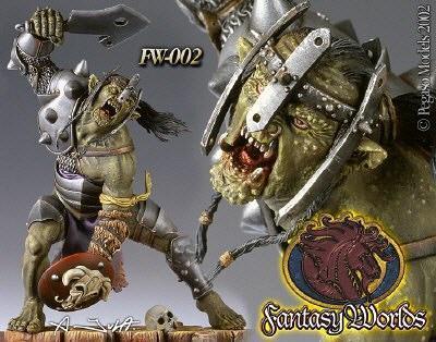 The Orogs Warlord 200mm/8 in