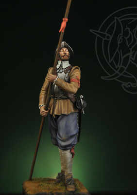 Pikeman, Rocroi 1643