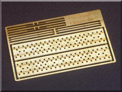 UK Sand Channels Contains 4 sand channels and fixation brackets