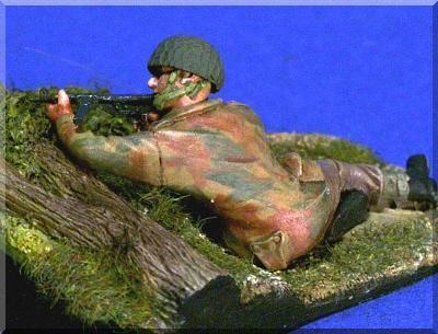 Para Firing Sten Gun