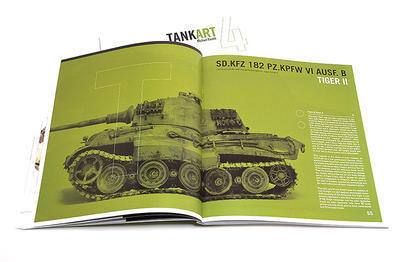 TANKART Vol.4 WWII German Armor 2nd Edition by Michael Rinaldi