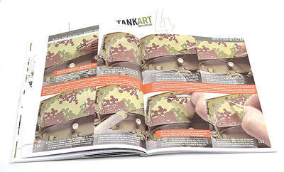 TANKART Vol.4 WWII German Armor 2nd Edition by Michael Rinaldi