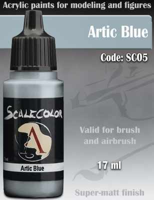 Artic Blue Paint