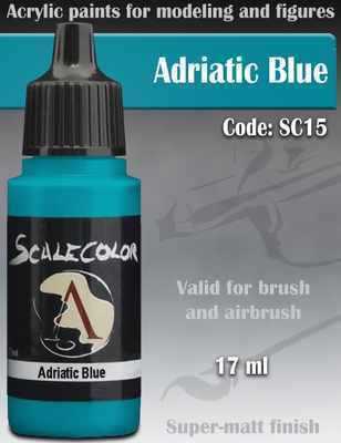 Adriatic Blue Paint